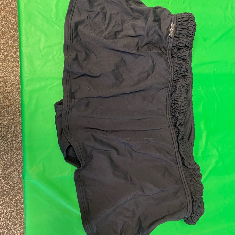 Lole Black Swim Skirt